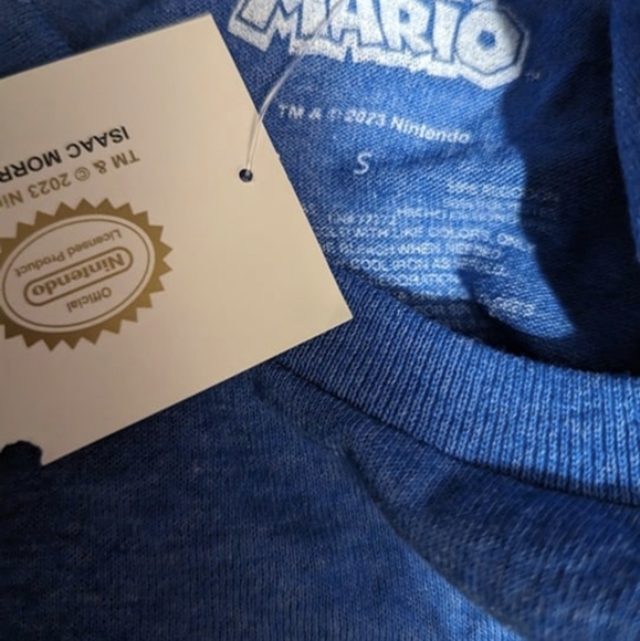 Brand new tanks Yoshi t-shirt size men small - Picture 2 of 2